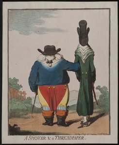 Spencer ja lanka, 1792